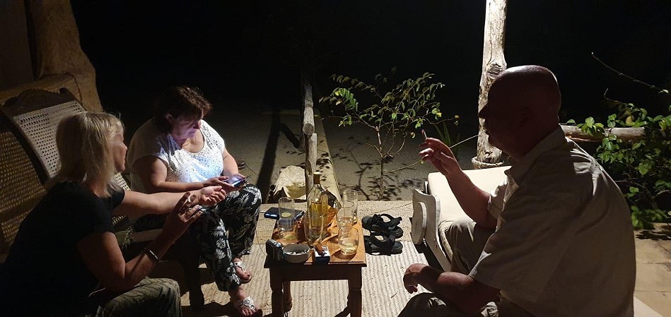 Lamu - Manda Bay Resort - Manda Island