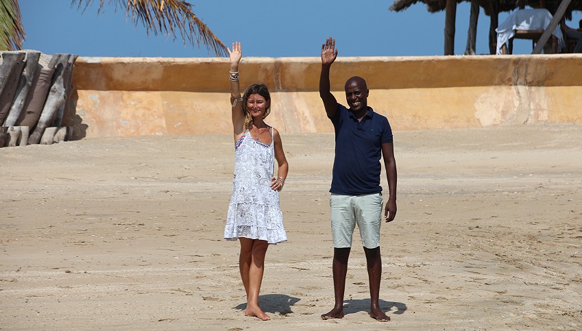 Lamu - Manda Bay Resort - Manda Island