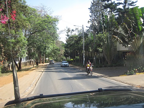 bei Freunden in Nairobi