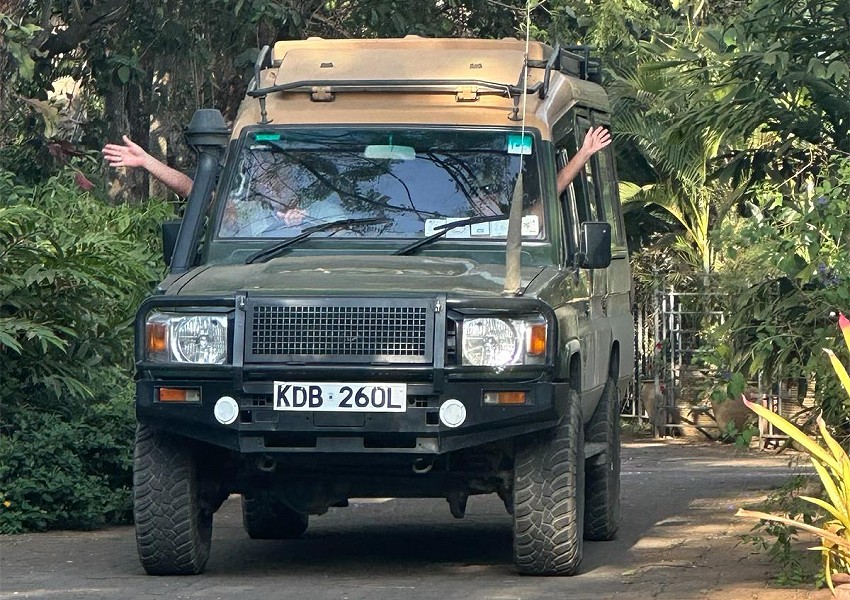 Abschied von Nairobi und Start in die Masai Mara
