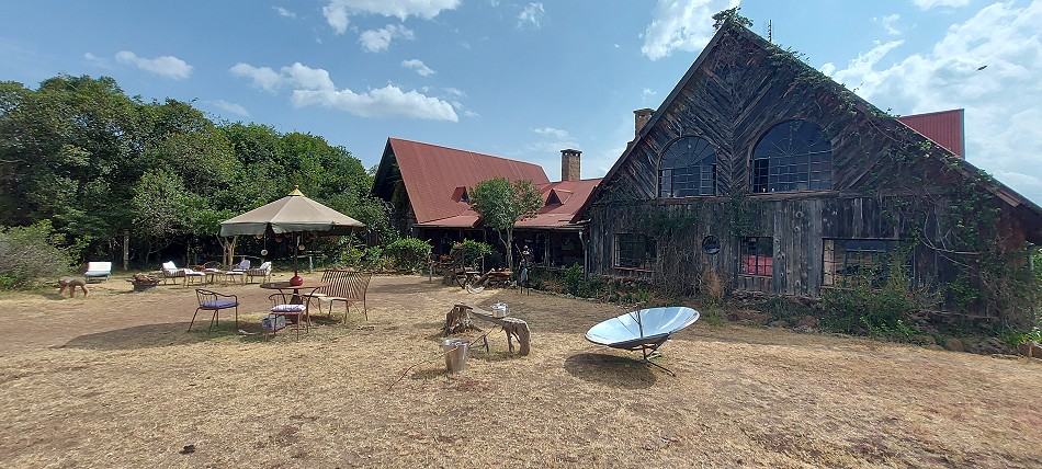 Sandai Farm - Laikipia - Kenya Hochland