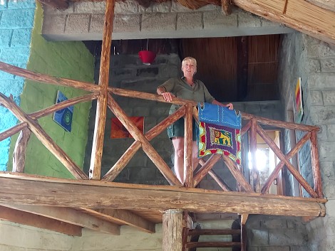 Sandai Farm - Laikipia - Kenya Hochland