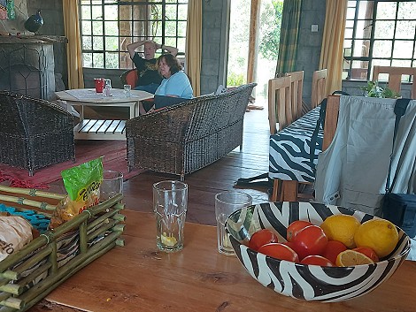 Sandai Farm - Laikipia - Kenya Hochland