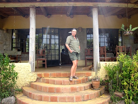 Sandai Farm - Laikipia - Kenya Hochland