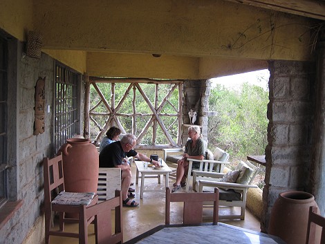 Sandai Farm - Laikipia - Kenya Hochland