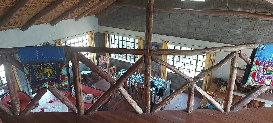 Sandai Farm - Laikipia - Kenya Hochland