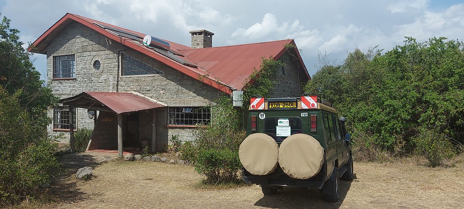 Sandai Farm - Laikipia - Kenya Hochland