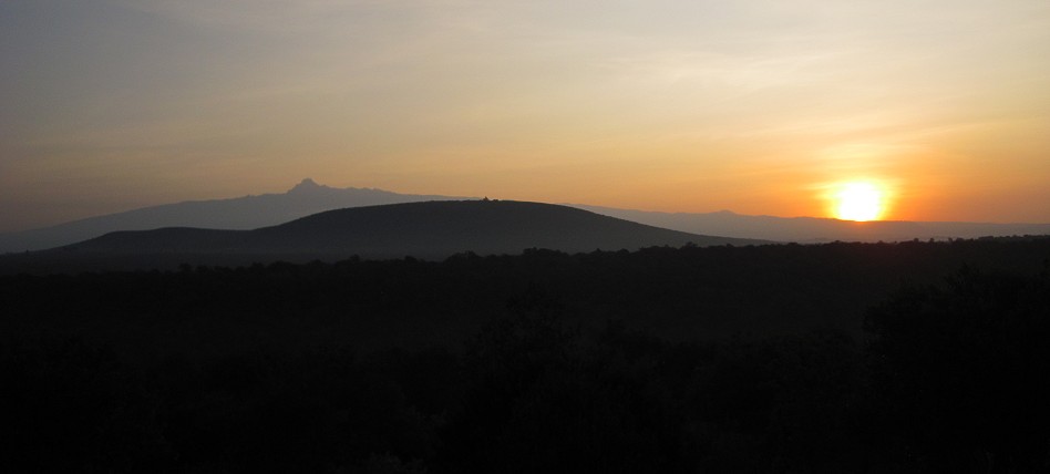 Mount Kenya -Sandai Farm - Laikipia - Kenya Hochland
