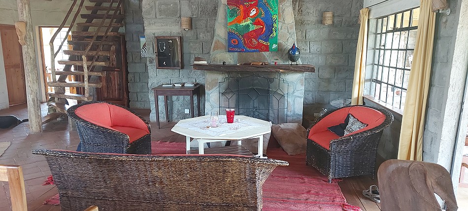 Sandai Farm - Laikipia - Kenya Hochland