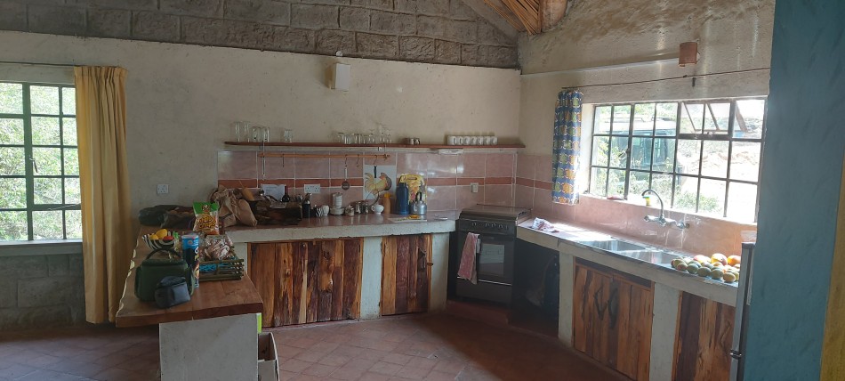 Sandai Farm - Laikipia - Kenya Hochland