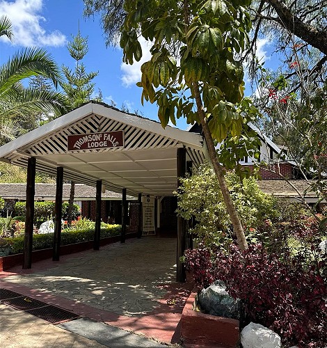 Nyaruhuru, Thomson Falls Lodge