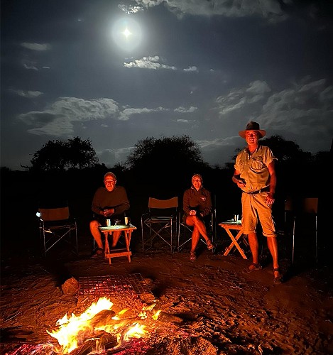 Laikipia Wilderness Bushdinner