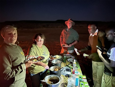 Laikipia Wilderness Bushdinner