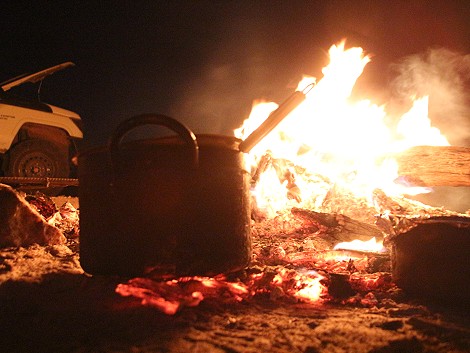 Laikipia Wilderness Bushdinner