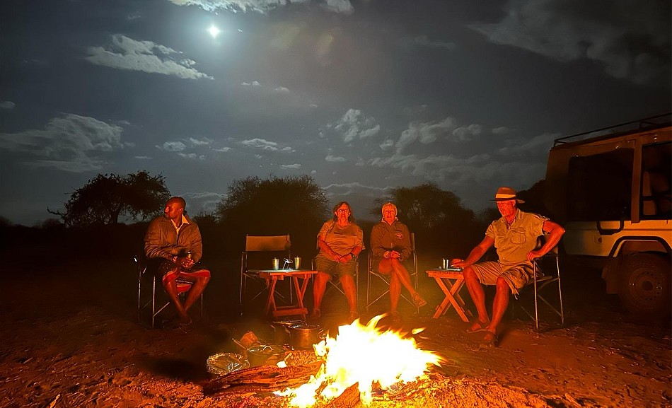 Laikipia Wilderness Bushdinner