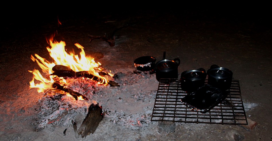 Laikipia Wilderness Bushdinner