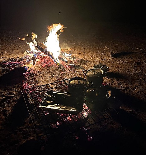 Laikipia Wilderness Bushdinner