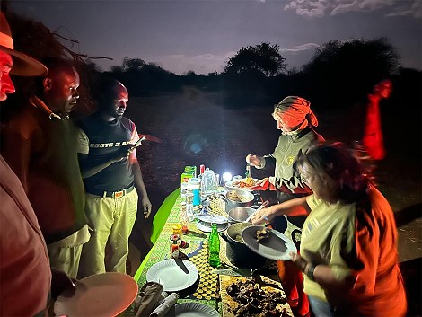 Laikipia Wilderness Bushdinner