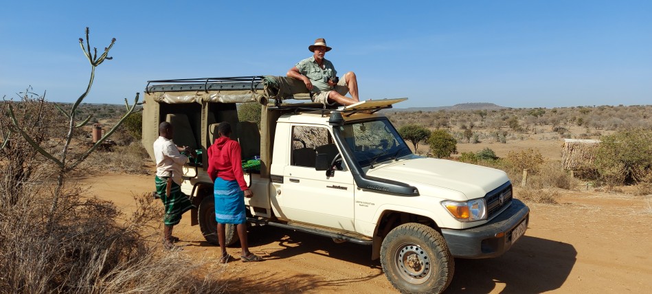 Laikipia Wilderness River Camp