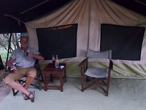 Aruba Mara Camp, Ferdericos Buschzelt