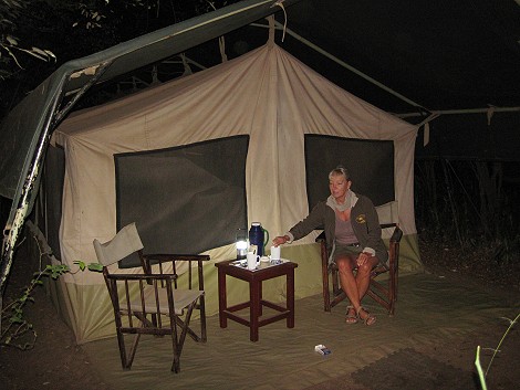 Aruba Mara Camp, Bush tent - Talek, Masai Mara Reservat