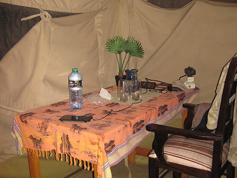 Aruba Mara Camp, Bush tent - Talek, Masai Mara Reservat