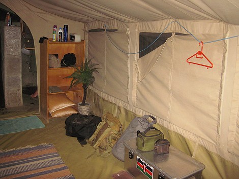 Aruba Mara Camp, Bush tent - Talek, Masai Mara Reservat