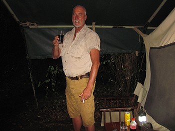 Aruba Mara Camp - Buschzelt