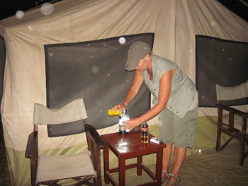 Aruba Mara Camp - Buschzelt