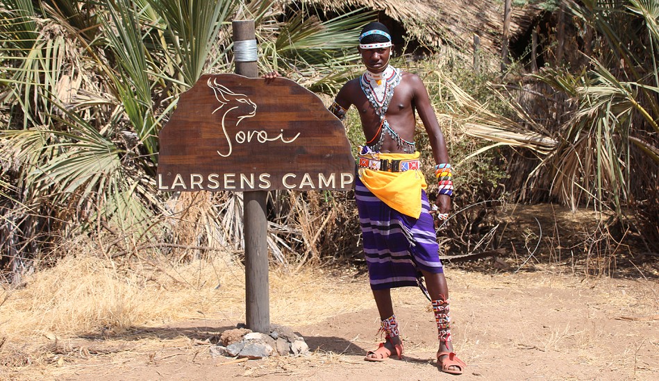 Soroi Larsens Samburu Camp - Samburu Reservat