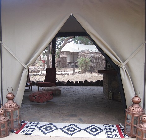 Soroi Larsens Samburu Camp - Samburu Reservat