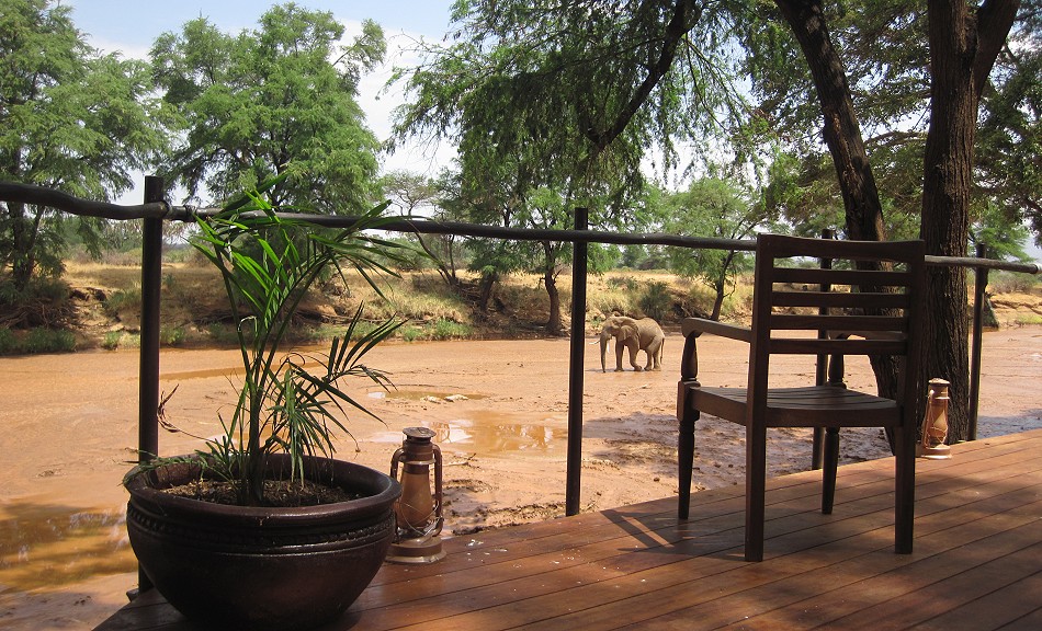 Soroi Larsens Samburu Camp - Samburu Reservat