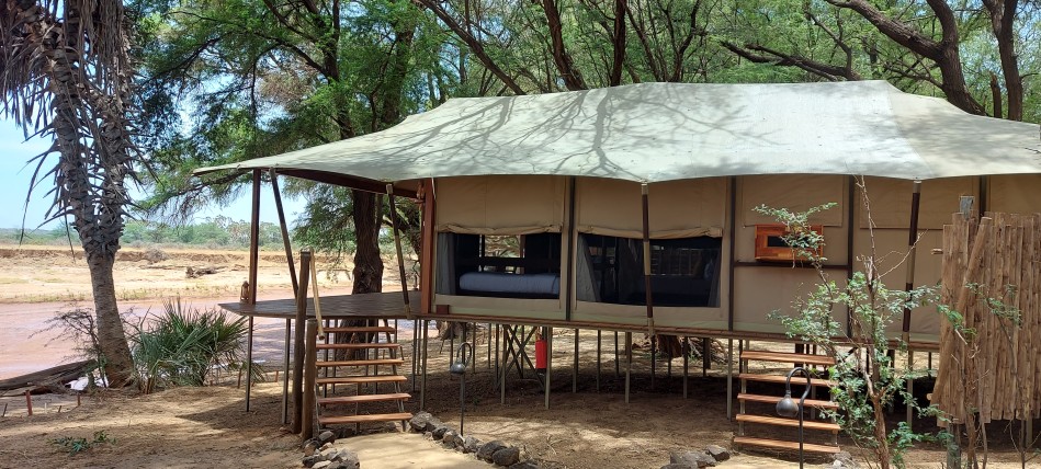 Soroi Larsens Samburu Camp - Samburu Reservat