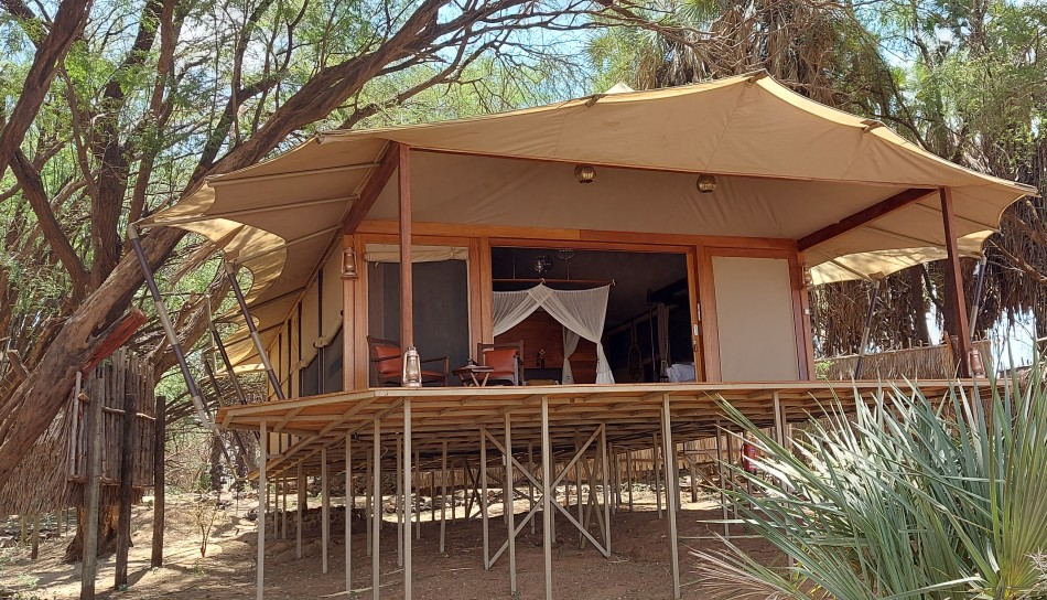 Soroi Larsens Camp -Samburu Reservat