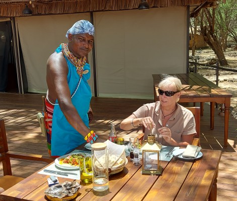 Soroi Larsens Camp -Samburu Reservat