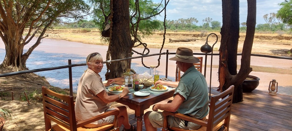 Soroi Larsens Camp -Samburu Reservat