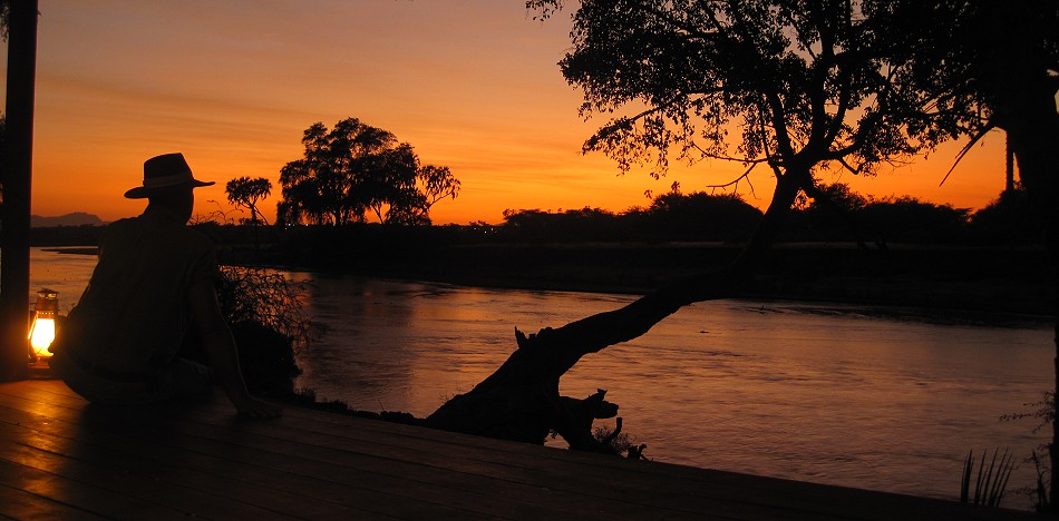 Sonnenaufgang im Soroi Larsens Camp