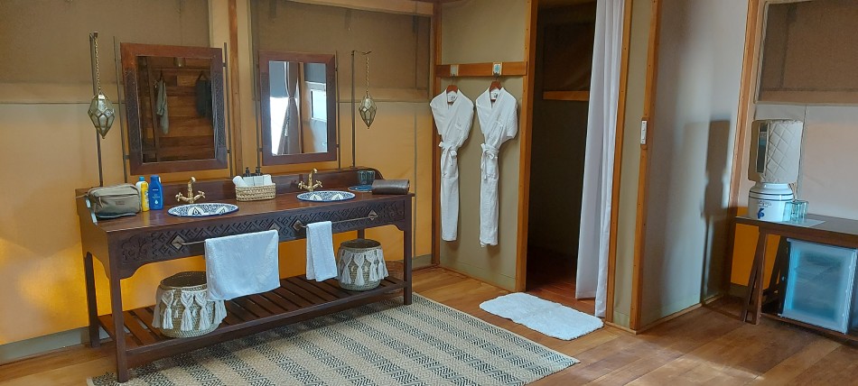 Soroi Larsens Samburu Camp - Samburu Reservat