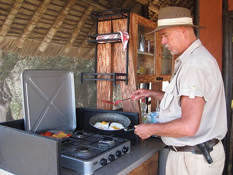 Soroi Leopards Lair Cottage - Lumo Conservancy - Tsavo