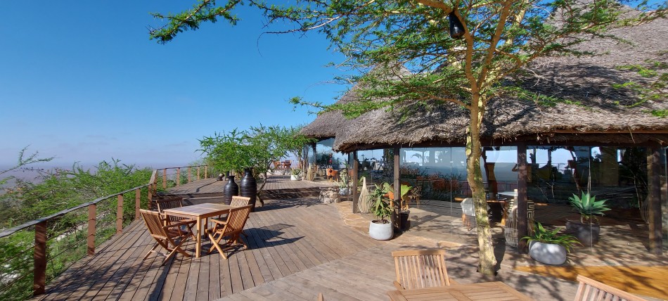 Soroi Lions Bluff Lodge - Lumo Conservancy, Tsavo