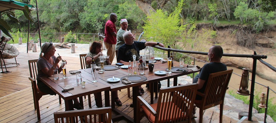 zum Lunch im Soroi Mara Migration Camp