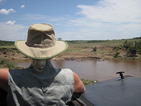 am Mara Fluss