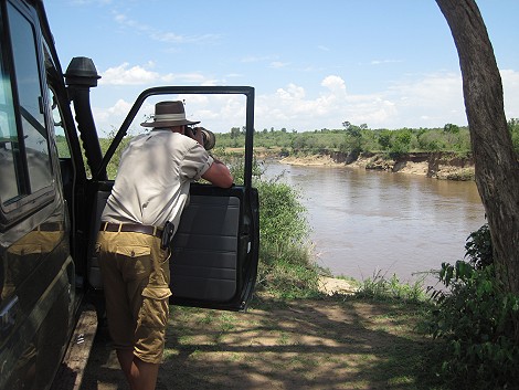 am Mara Fluss