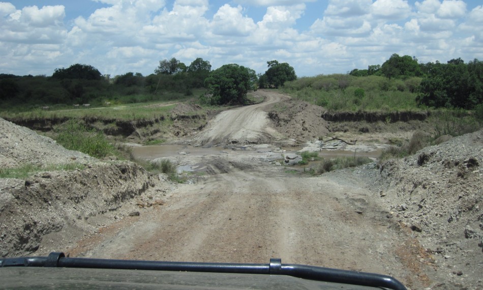 Smelling Crossing, Ol Are Orok River