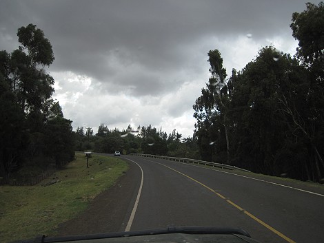 unterwegs vom Samburu zur Sandai Farm