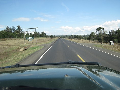 unterwegs von Nanyuki nach Sandai