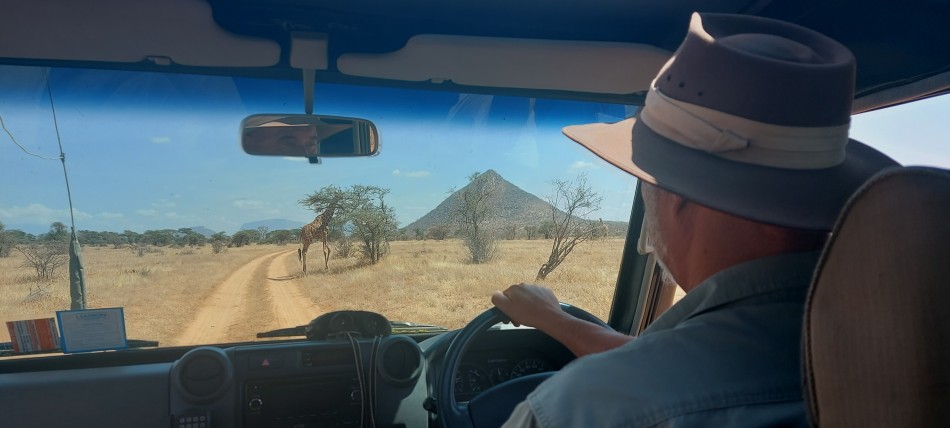 Samburu Pirschfahrt