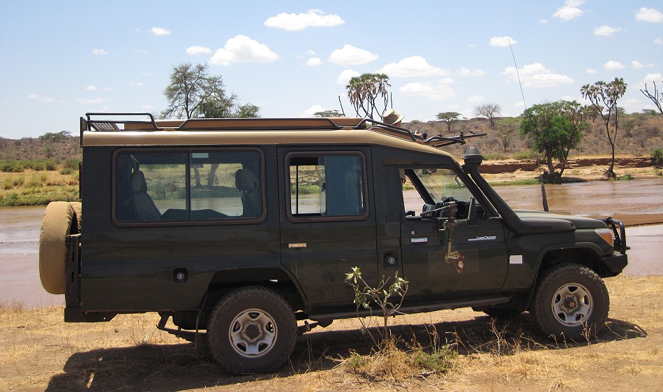 auf Safari im Samburu