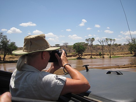 auf Safari im Samburu