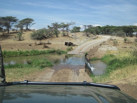 Unterwegs im Buffalo Springs Reservat